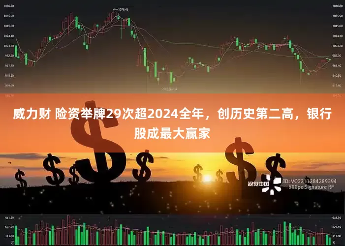 威力财 险资举牌29次超2024全年，创历史第二高，银行股成最大赢家