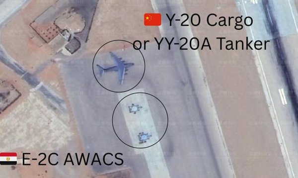 财惠赚 运20运输机滞留埃及, 30天后终于返航中国, 即将出现好消息?