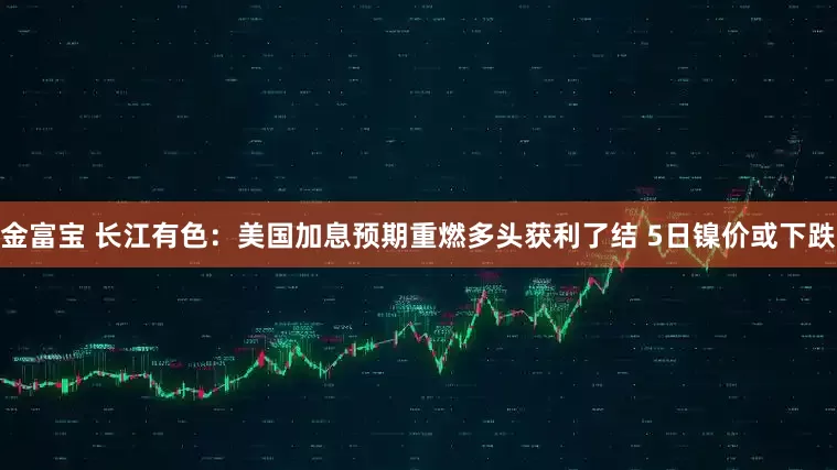 金富宝 长江有色：美国加息预期重燃多头获利了结 5日镍价或下跌